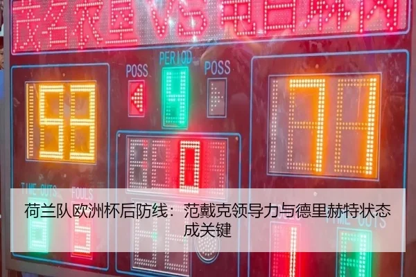 荷兰队欧洲杯后防线：范戴克领导力与德里赫特状态成关键
