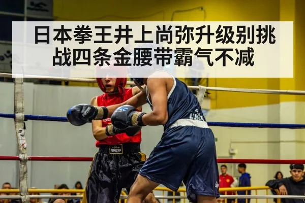 boxing match action