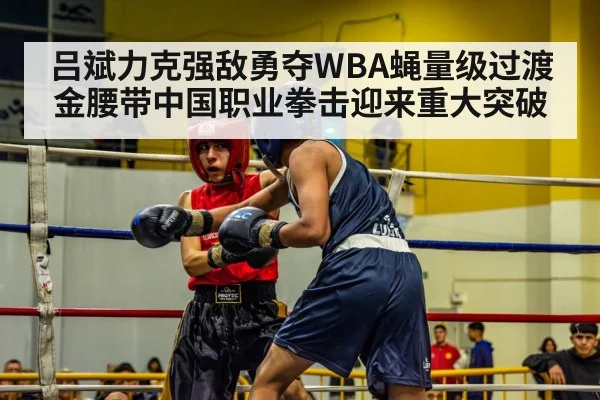 吕斌力克强敌勇夺WBA蝇量级过渡金腰带中国职业拳击迎来重大突破