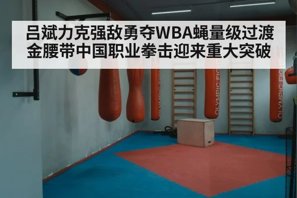 boxing training gym